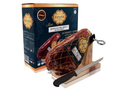 221 Mini Iberico Jamón 1 kg dárkové balení