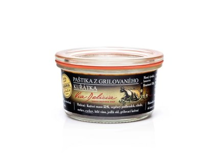 50 5 pastika z grilovaneho kuratka