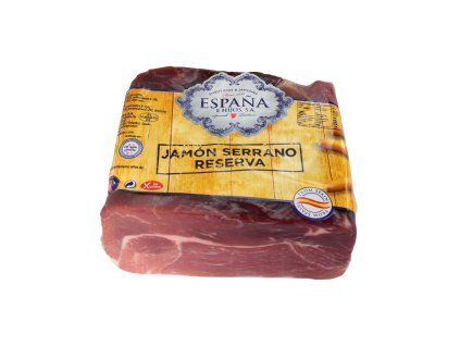 02202p Centro Jamon Reserva Limpio Mitades Moldeado