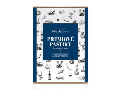 Degustační balíček 2 - prémiové paštiky