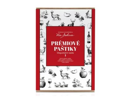 Degustační balíček 1 - prémiové paštiky