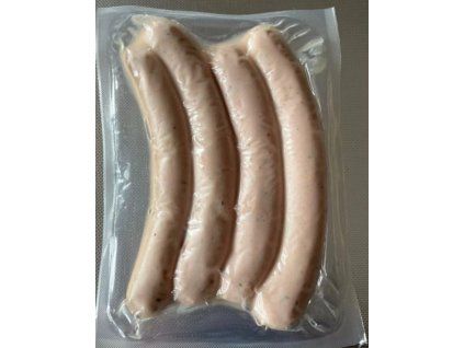 Grilovací klobása s cheddarem