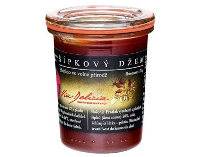 Šípkový džem