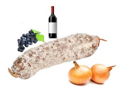 klobasa sicilie vigneron