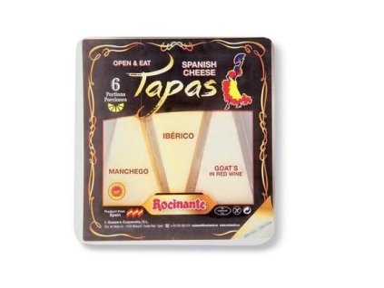 tapas rocinante sýr