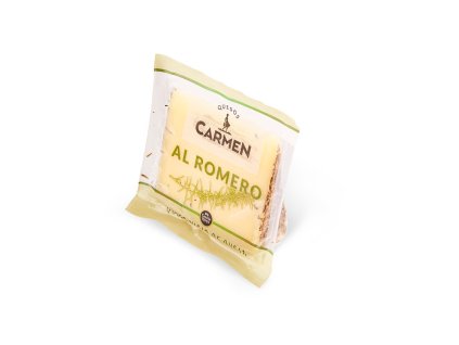 cuña queso al romero carmen