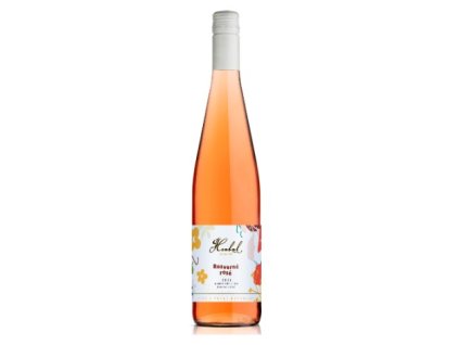 Rozverné rosé 0,75 l kabinetní víno 2021