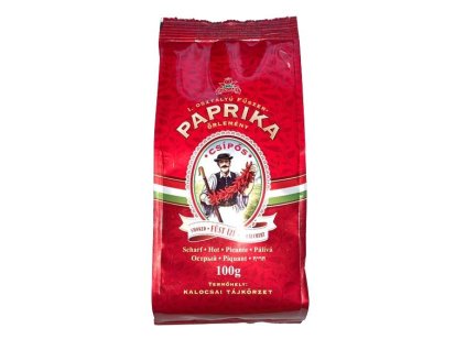 paprika 100g kouřova pálivá