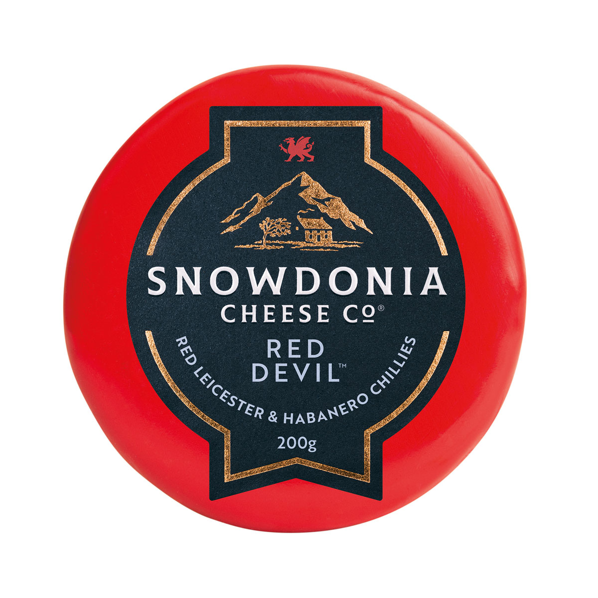 Snowdonia Cheddar Red Devil - sýr s chilli 200 g
