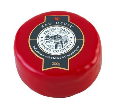 Snowdonia Cheddar Red Devil - sýr s chilli 200 g