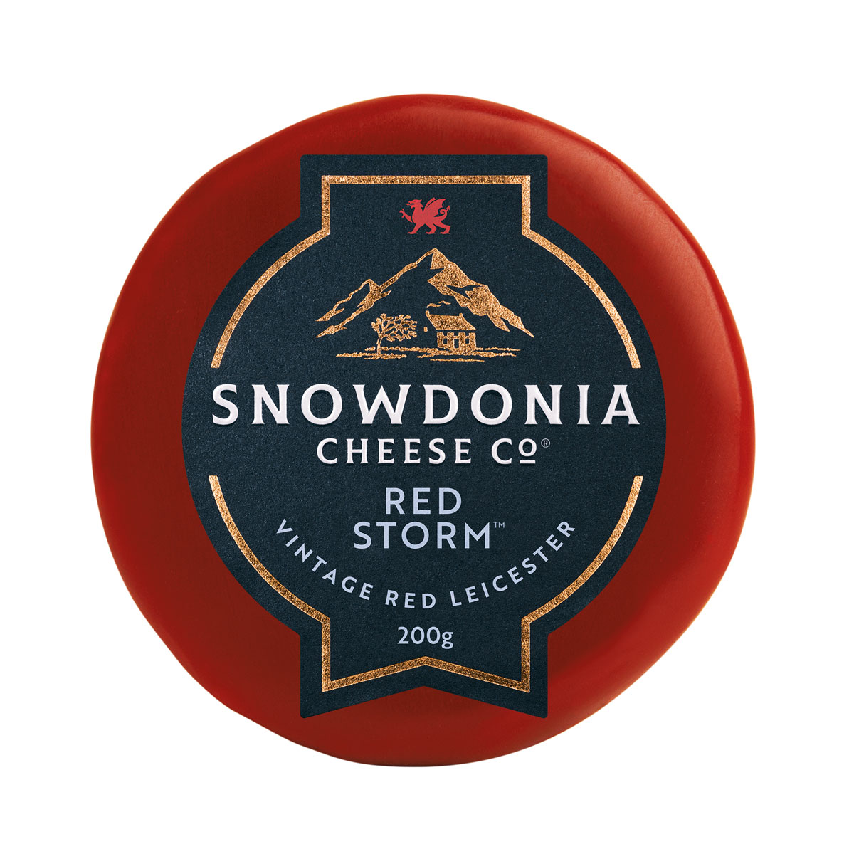 Snowdonia Cheddar Red Storm - extra zralý 200 g