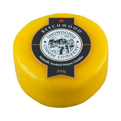 Snowdonia Cheddar Beechwood - uzený na dřevě 200 g