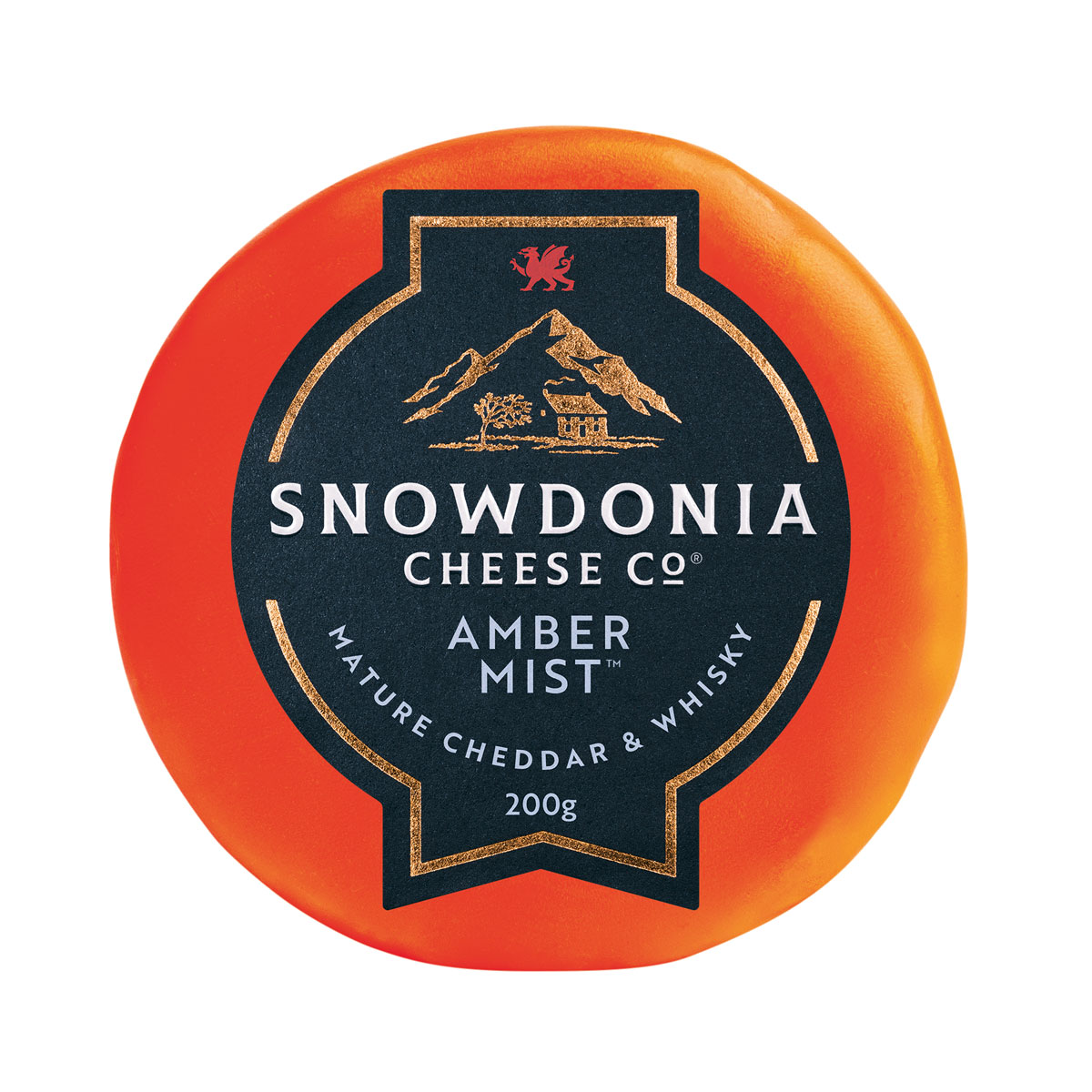 Snowdonia Cheddar Amber Mist - s whisky 200 g