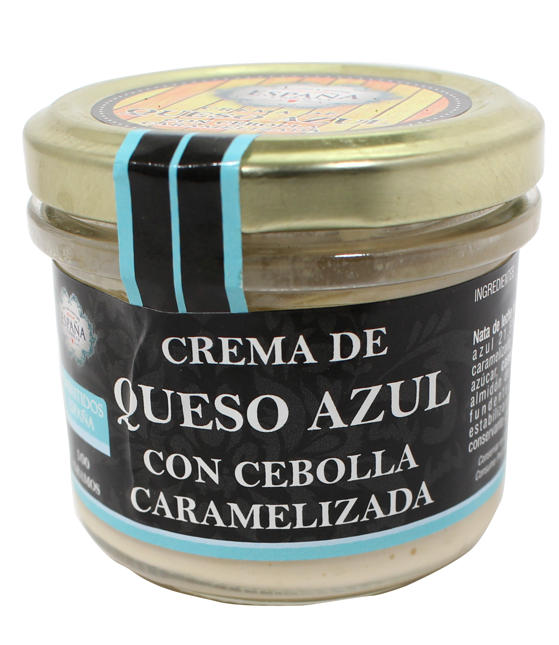 Espaňa e Hijos Krém z modrého sýra s karamelizovanou cibulkou 100 g