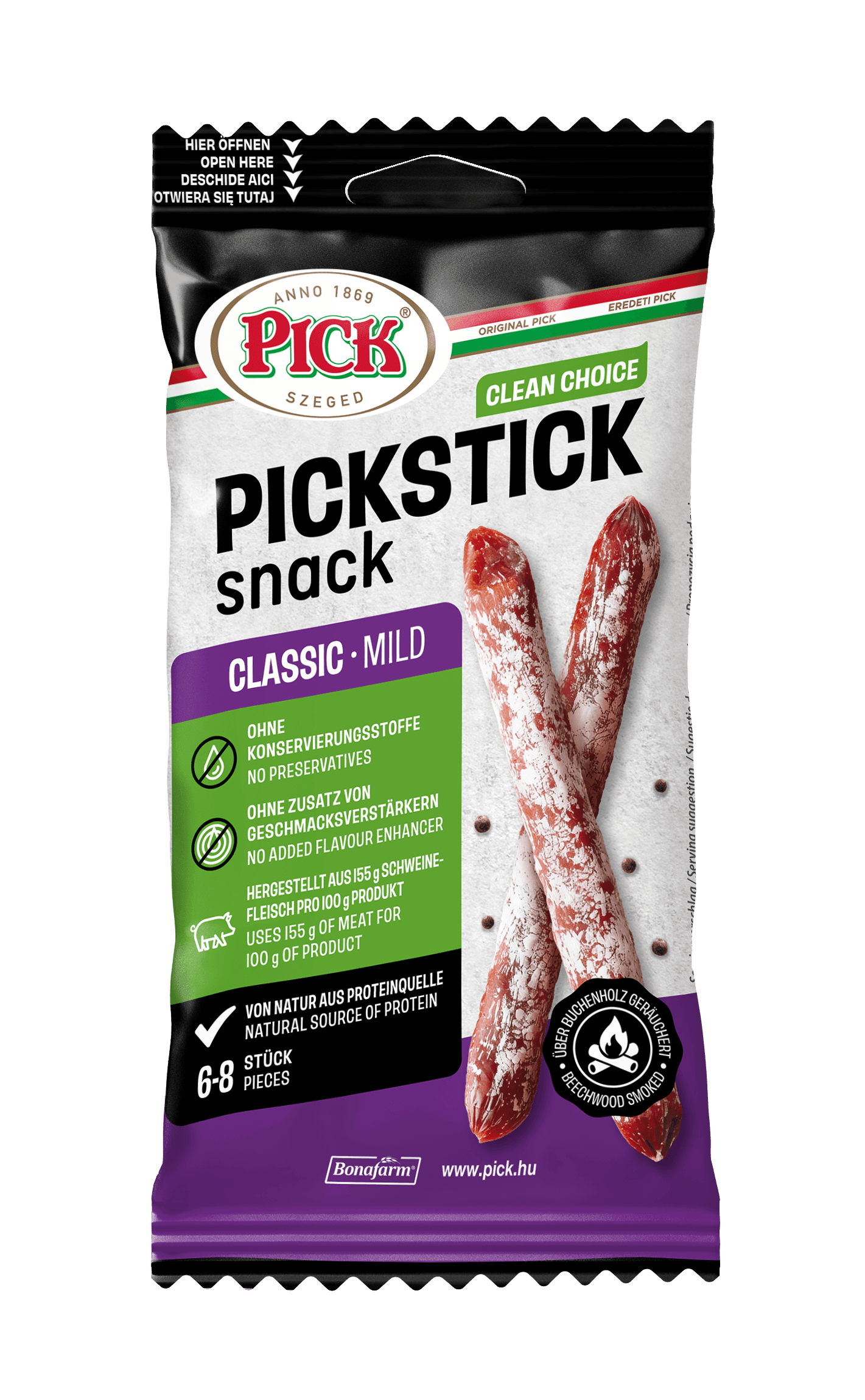 Pick Szeged Miniklobása Pickstick 60 g