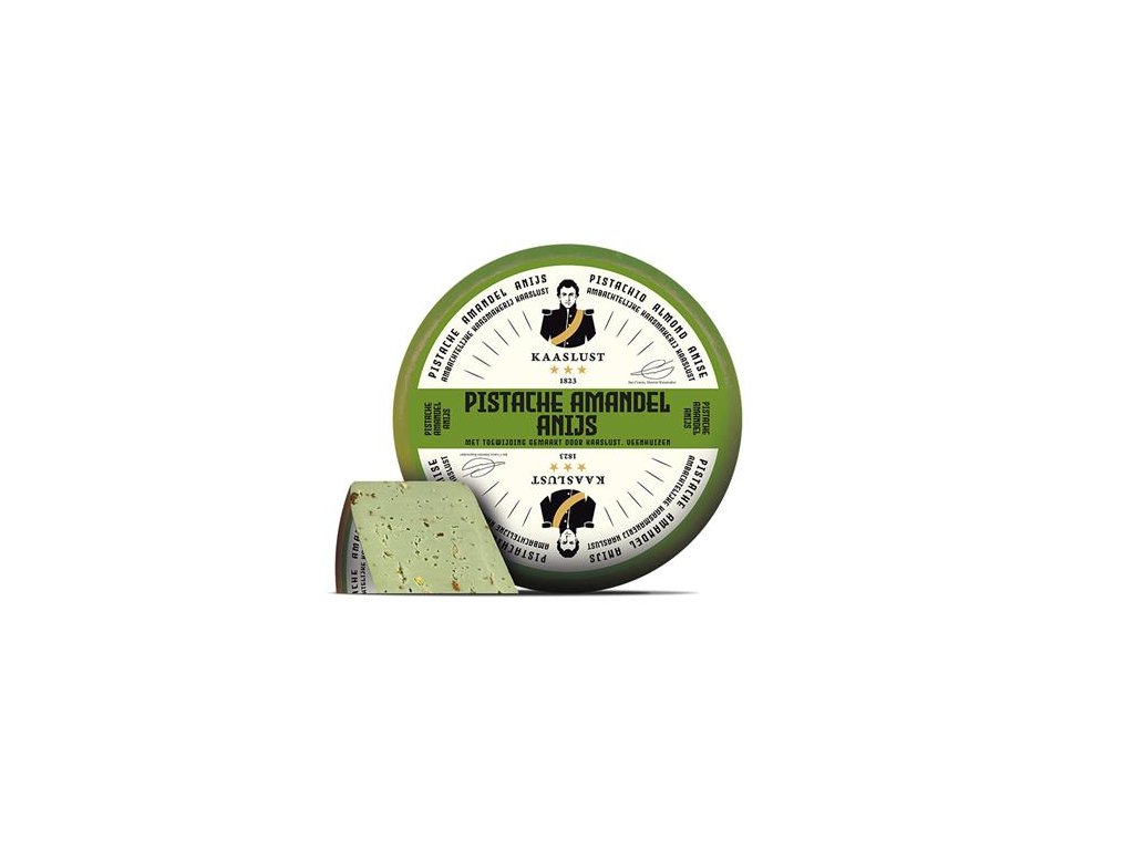 Gouda s pistáciemi Váha: 400g