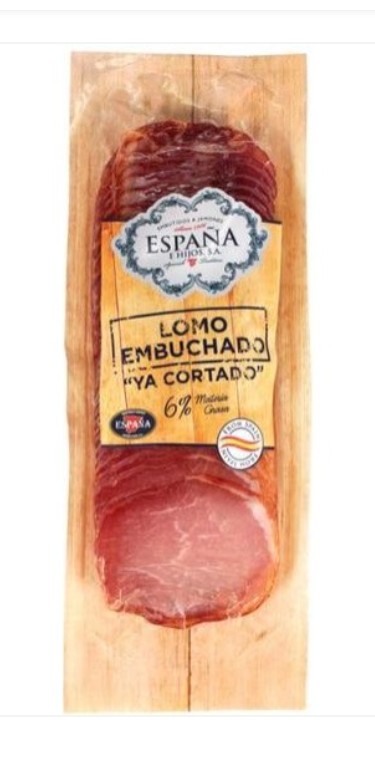 Espaňa e Hijos Taco lomo embuchado 200 g - krájená vepřová panenka