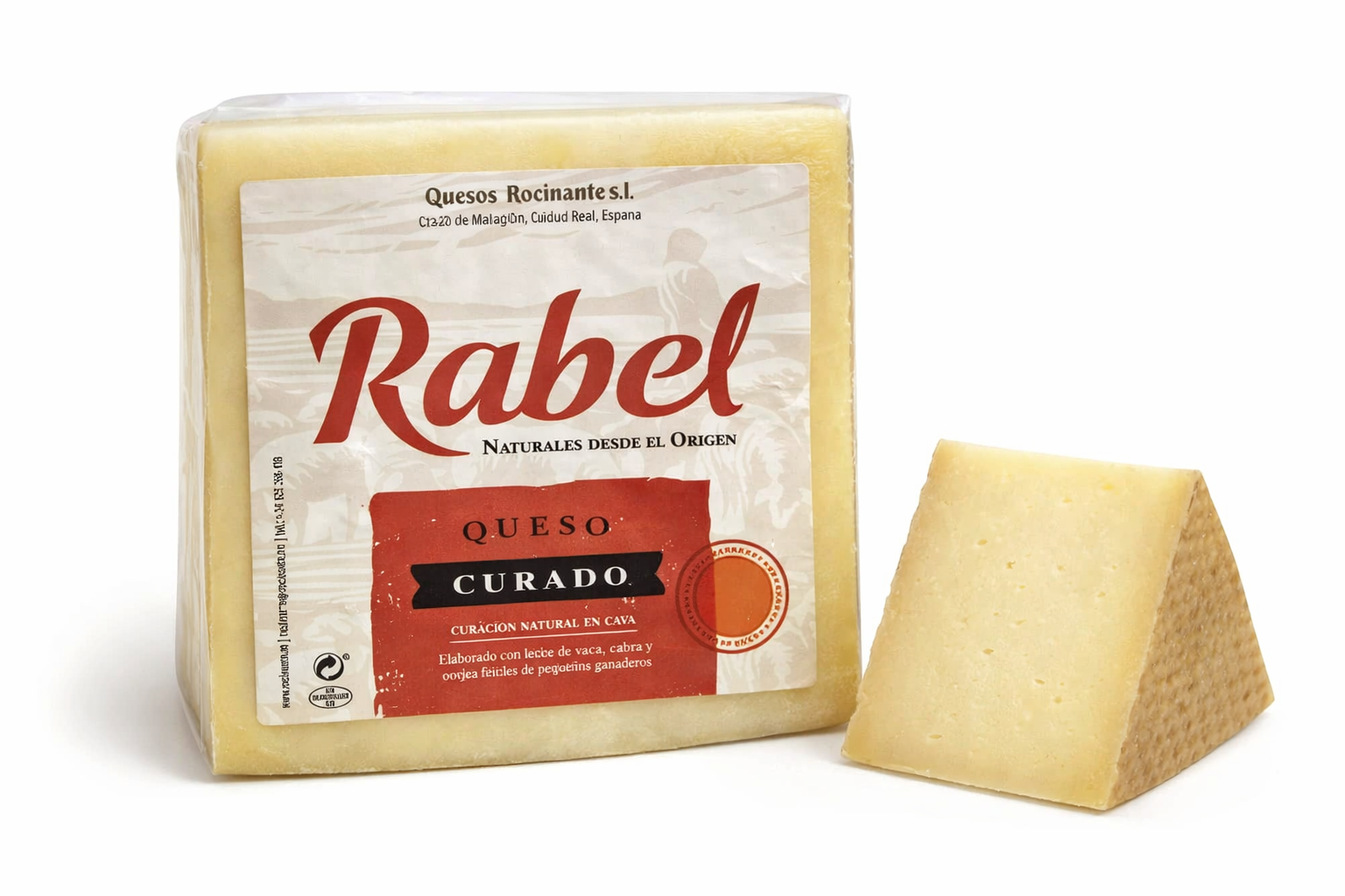 Levně Zrající sýr Rabel Curado 200 g