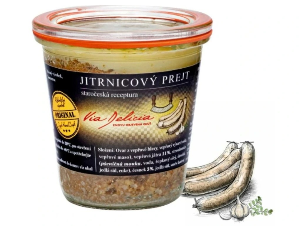 Levně Via Delicia Jitrnicový prejt 240 g