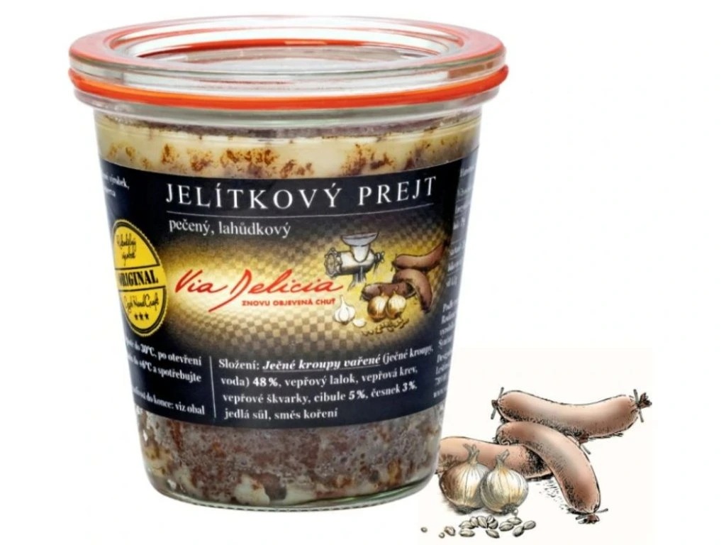 Levně Via Delicia Jelítkový prejt 240 g