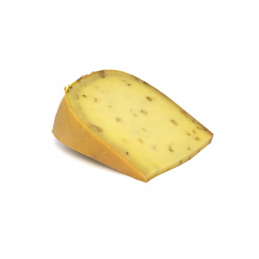 Gouda s vlašskými ořechy Váha: 200g