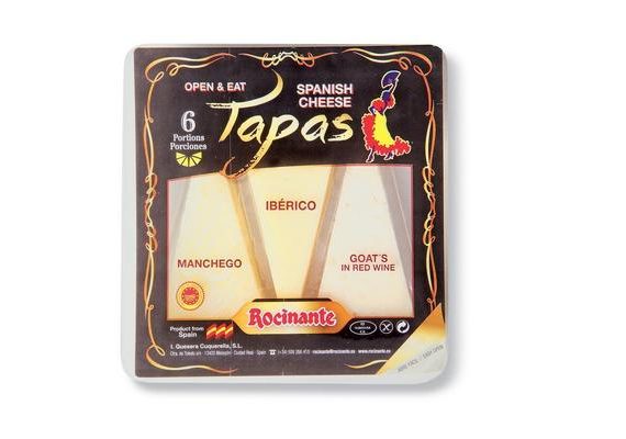 Španělské sýry Tapas 100 g