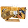 225 Jamón Serrano kýta 7,5 kg – dárkové balení