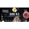 e-Dárkový poukaz v hodnotě 500,- Kč