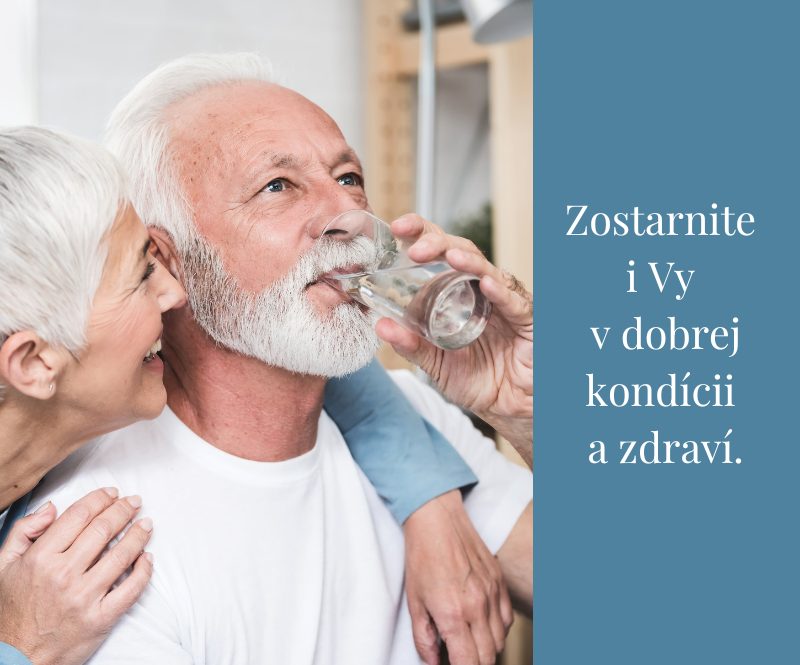 Jiva Water zostárnite v zdraví