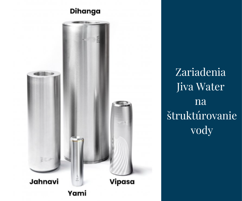 Zariadenia Jiva Water
