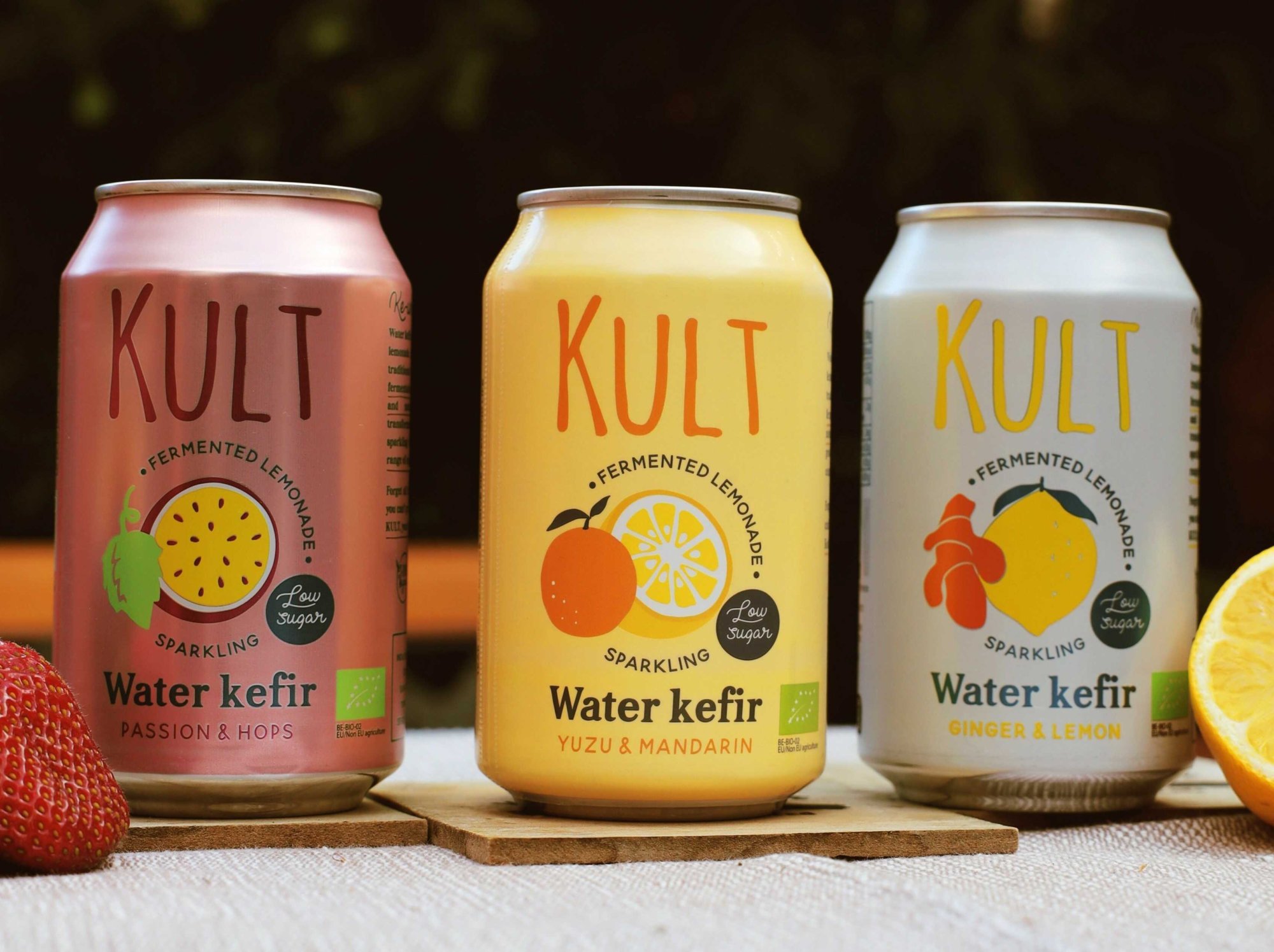 Vodní kefír: co to je a proč stojí za pozornost KULT Kefir?