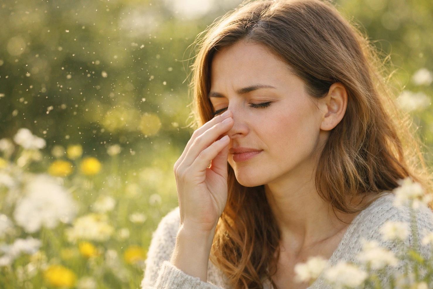 Jak pečovat o nosní sliznici při alergické rýmě