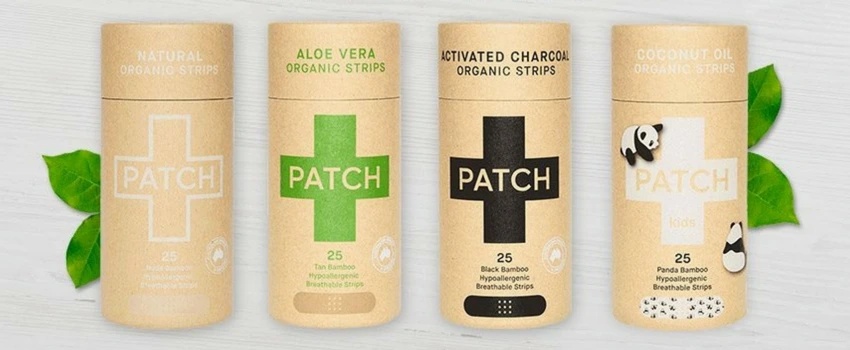 Bamboo bandages for the most sensitive skin – a great invention from Down Under