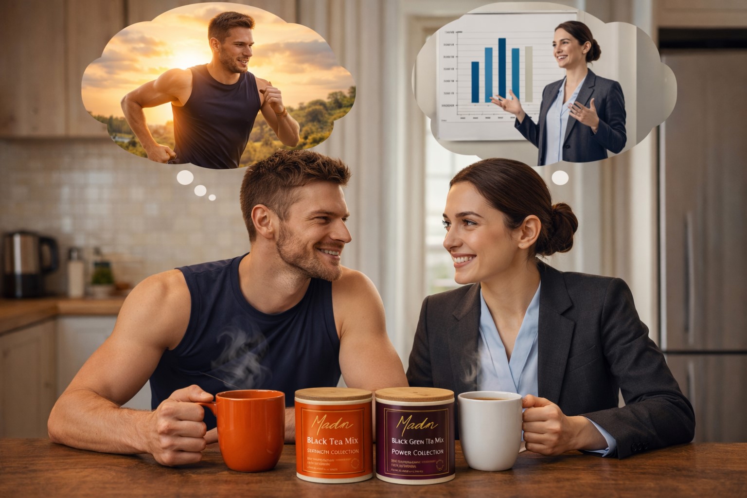 Ranní energie: černý nebo zelený čaj?