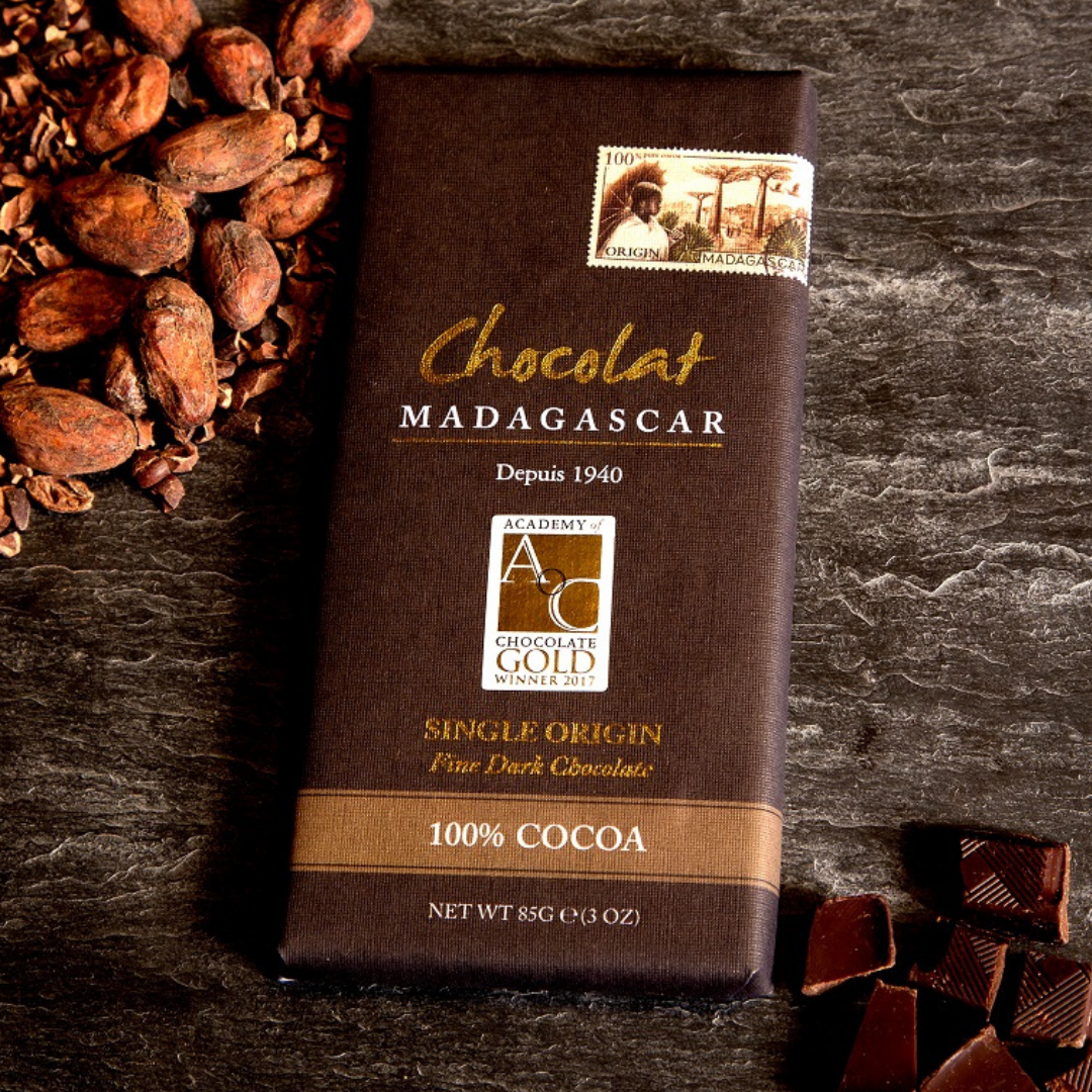 Ochutnejte pravou čokoládu od Chocolat Madagascar