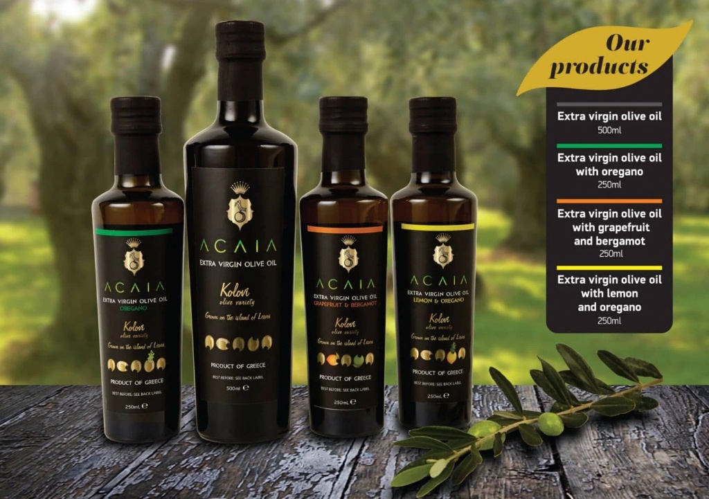 You won't buy good olive oil in a supermarket