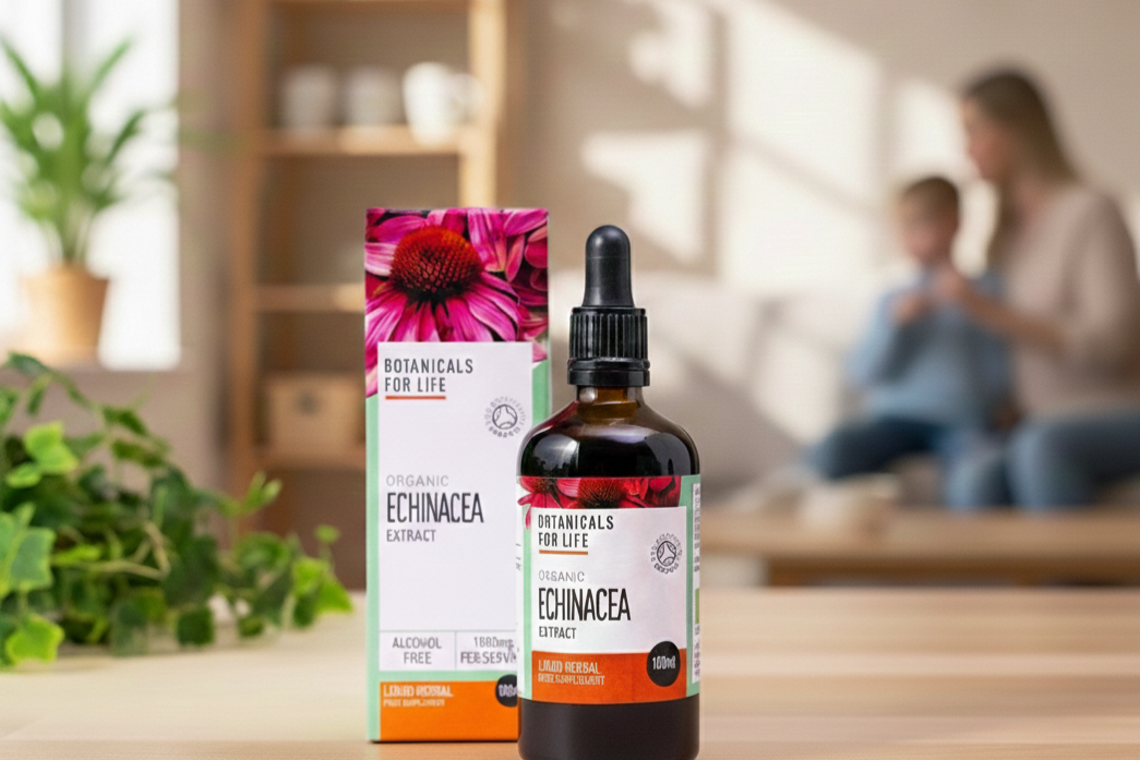 Bylinné kapky a extrakty pro imunitu a vitalitu v moderním pojetí (1. díl)