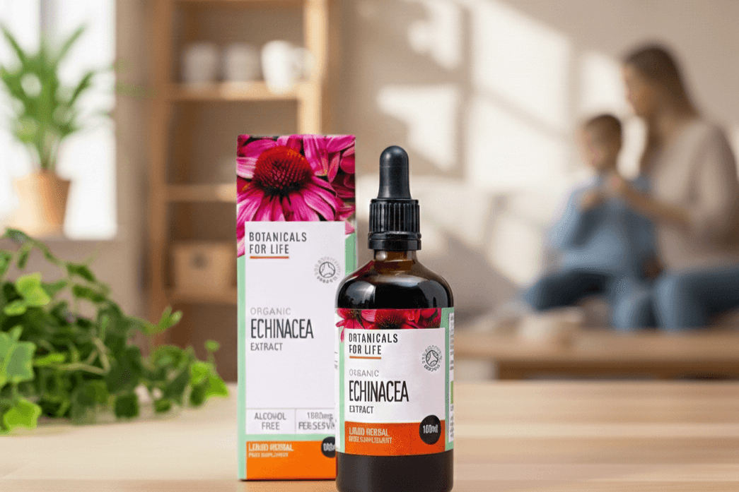 Herbal Drops and Extracts for Immunity and Vitality – A Modern Approach (Part 1)