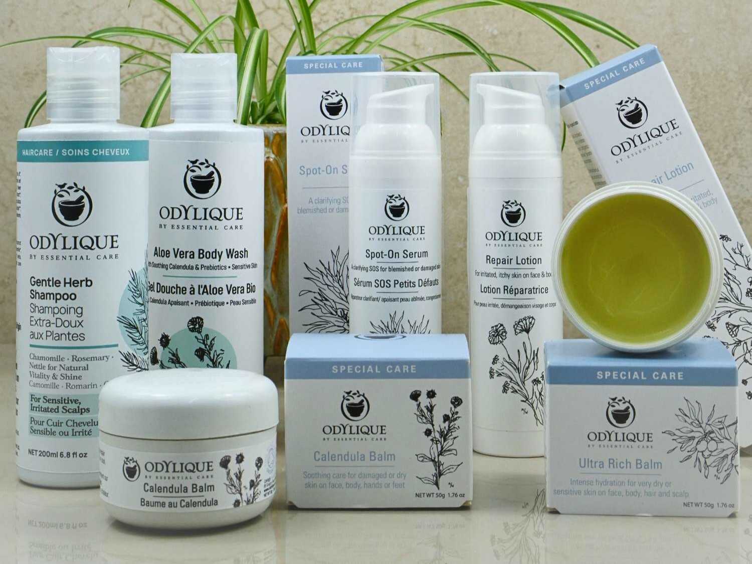 Odylique – natural care for sensitive skin, with respect for the planet