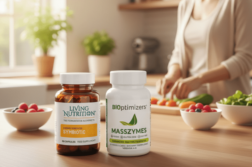 Probiotics, Synbiotics or Enzymes? What’s the Difference—and What’s Best for Healthy Digestion?