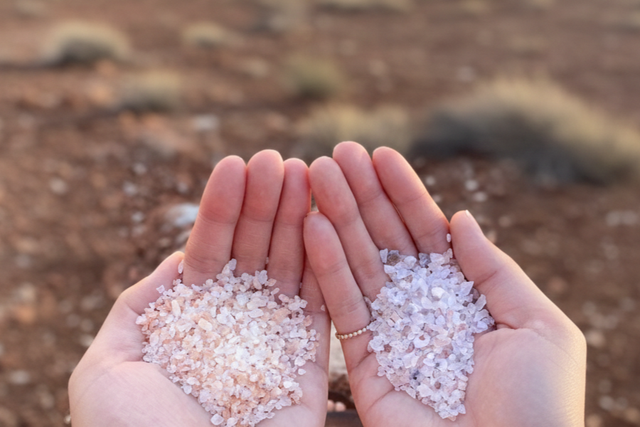 Mořská sůl vs himálajská sůl: jaký je rozdíl a co je Redmond Real Salt®
