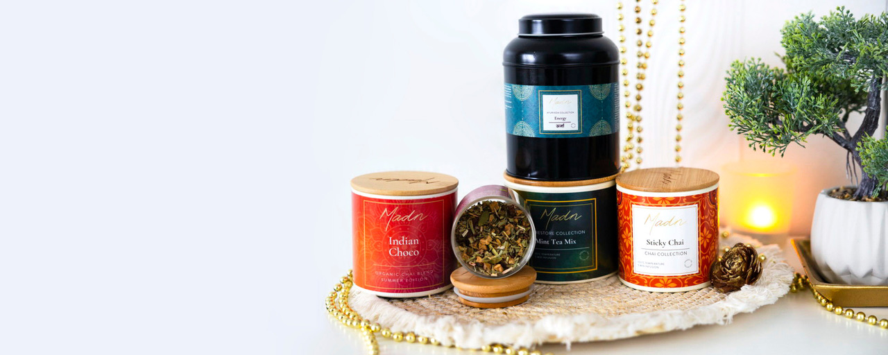 Madn Tea: Prémiové čajové zmesi podľa rodinných receptov