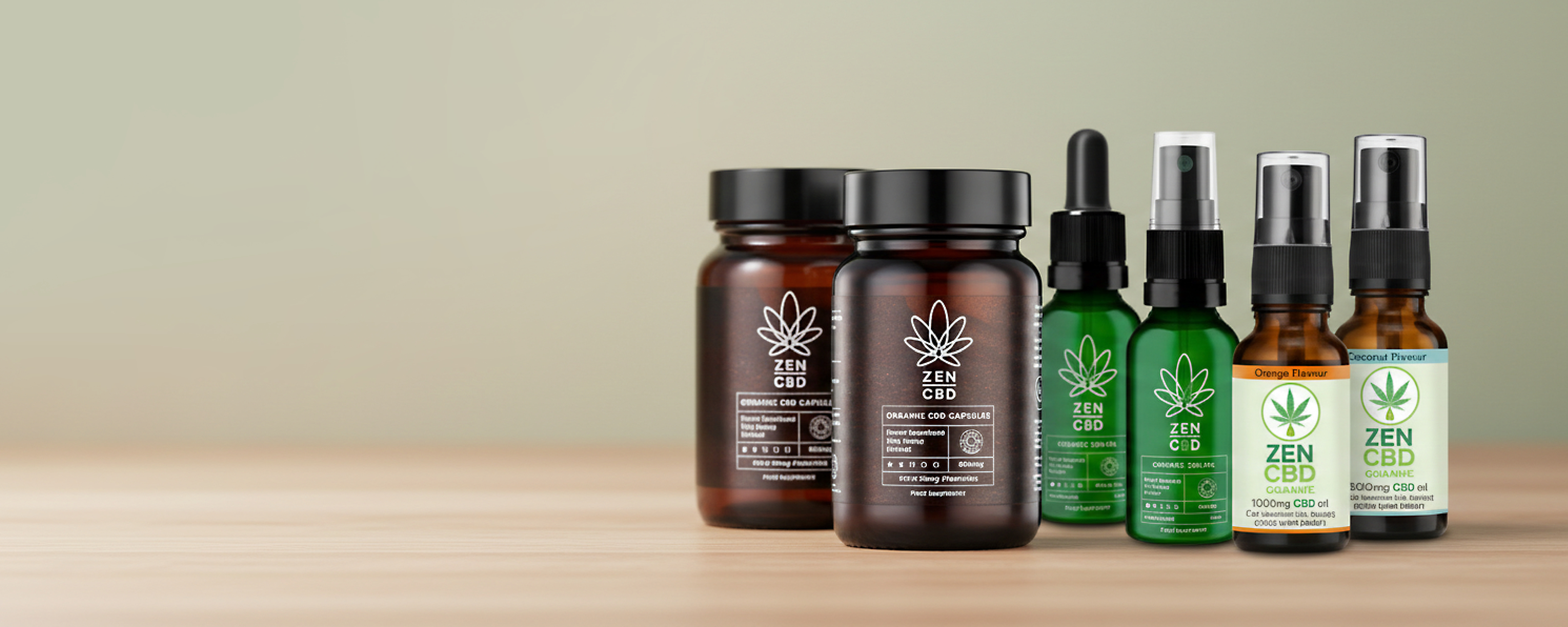 Zen CBD: S obsahom bio certifikovaného konopného extraktu Marcový výpredaj so zľavou 20 %