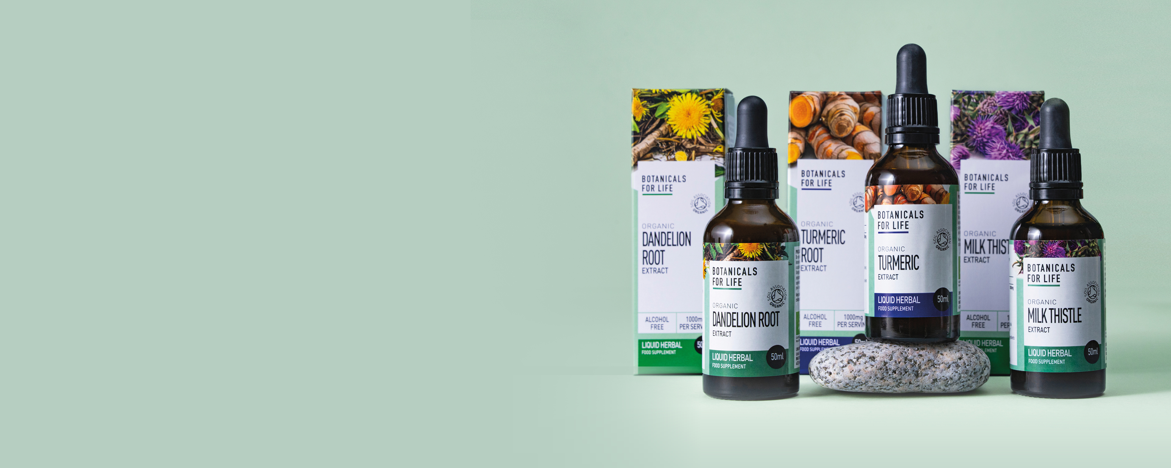 Botanicals for Life February offer: buy 2, get 1 free on new products