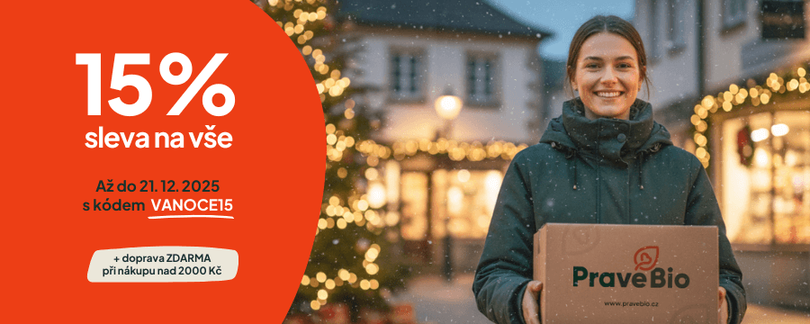 Kouzelné Vánoce: -15% na vše