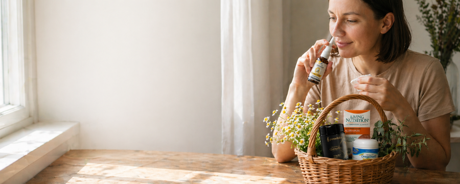 Allergy Season: Natural support for easier breathing
