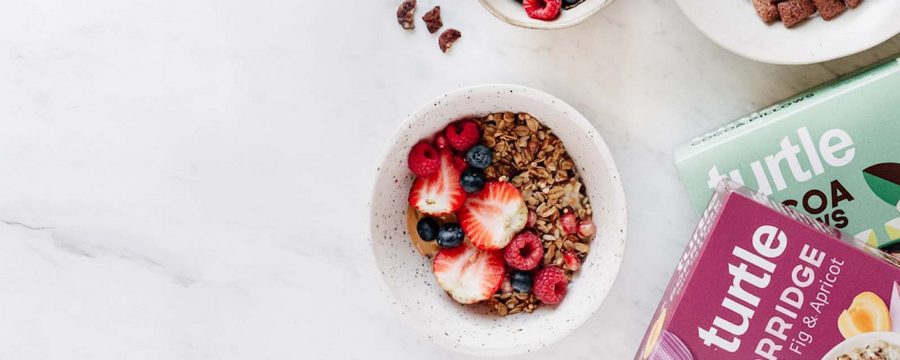 A healthy snack not just for kids – Turtle porridges and cereals