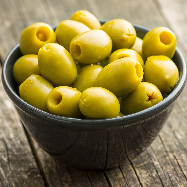 green olives