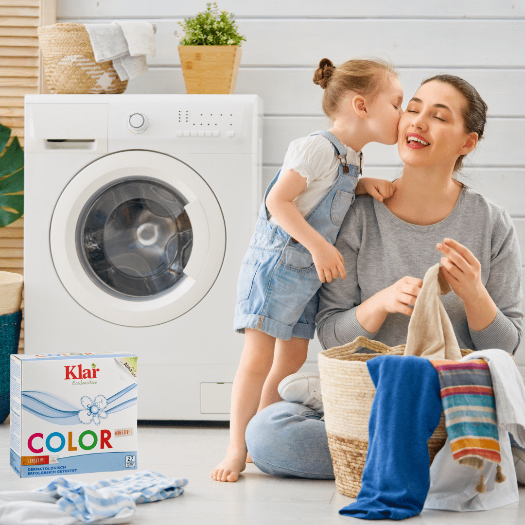 Klar prací prášek na barevné prádlo