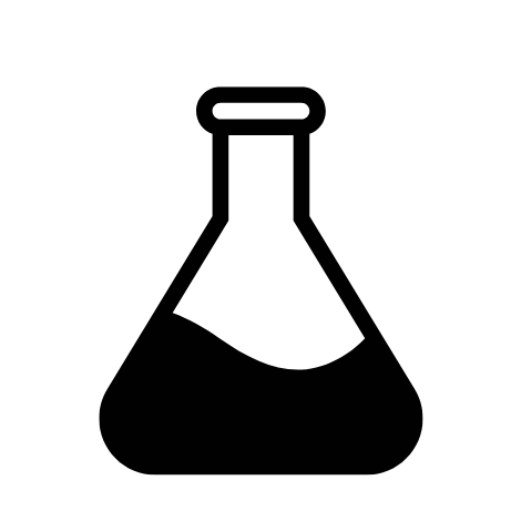 Ikona laboratorní baňky